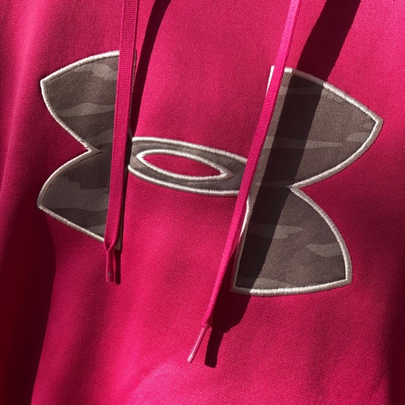 Women’s Under Armour Pink Hoodie - Picture 3 of 7